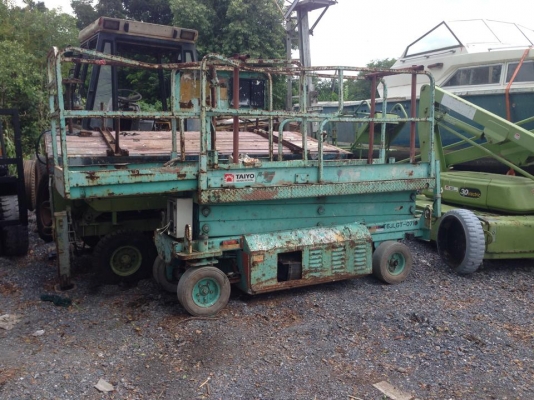 ขายรถกระเช้ามี3คัน ขายเหมาครับ ขาย 62000 บาท