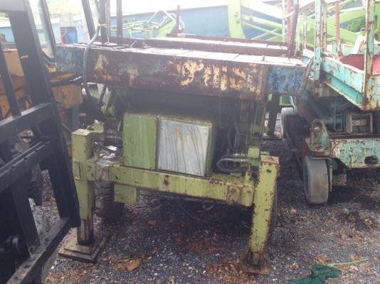 ขายรถกระเช้ามี3คัน ขายเหมาครับ ขาย 62000 บาท