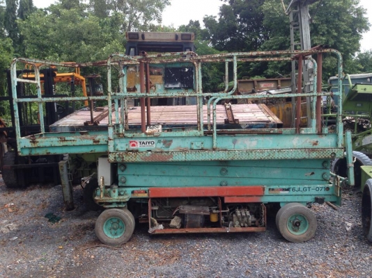 ขายรถกระเช้ามี3คัน ขายเหมาครับ ขาย 62000 บาท