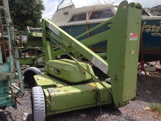 ขายรถกระเช้ามี3คัน ขายเหมาครับ ขาย 62000 บาท