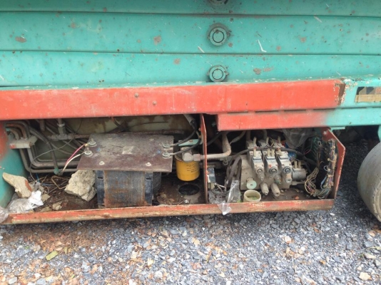 ขายรถกระเช้ามี3คัน ขายเหมาครับ ขาย 62000 บาท