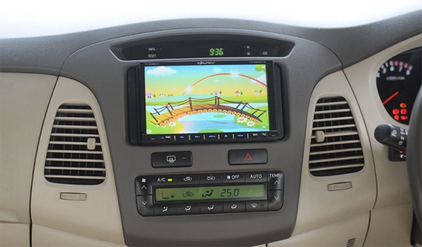 เครื่องเสียงรถยนต์ DVD MP3 USB ใส่ได้ทุกรุ่น