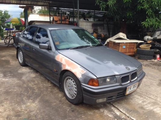 ขายBM325i เครื่อง6สูบ ปี93 เครื่องดียังไม่เคยติดแก๊สเอกสารจดทะเบียนใหม่ให้ ต่อภาษีพร้อมครับ แอร์เย็นเจี้ยว ขาย 98000 บาท
