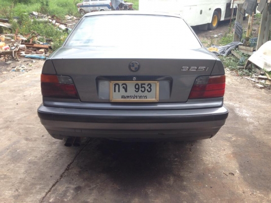 ขายBM325i เครื่อง6สูบ ปี93 เครื่องดียังไม่เคยติดแก๊สเอกสารจดทะเบียนใหม่ให้ ต่อภาษีพร้อมครับ แอร์เย็นเจี้ยว ขาย 98000 บาท