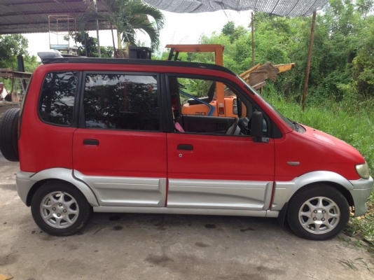 ขายรถตู้วู่หลิงน่ารัก เครื่องเบนซินเกียร์ธรรมดา รถไม่ผุ ขาย 65000 บาท