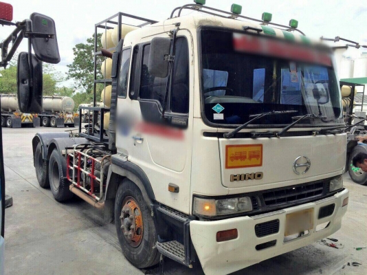 หัวลาก อีโน้ FR2 FUB 280แรง 2เพา แก๊ช100\%สภาพดีสวยพร้อมใช้งาน ทะเบียนพร้อมโอน