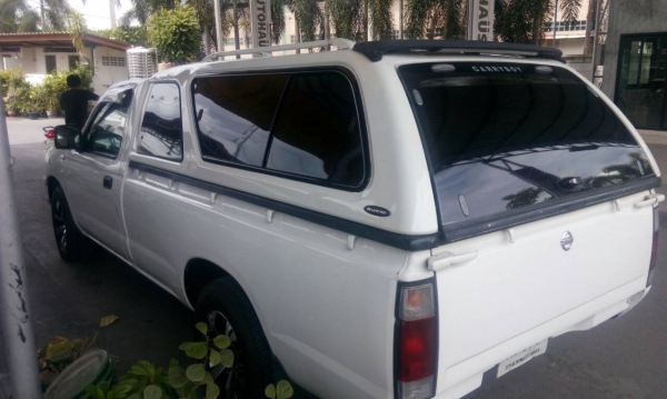 05 NISSAN FRONTIER ตอนเดียว หน้าการ์ตูน เปลี่ยนเครื่องเป็นTOYOTA 2JZ เกียรออโต้ สภาพดี เครื่องดี ขับดี รถพร้อมใช้ ติดแก๊สLPG