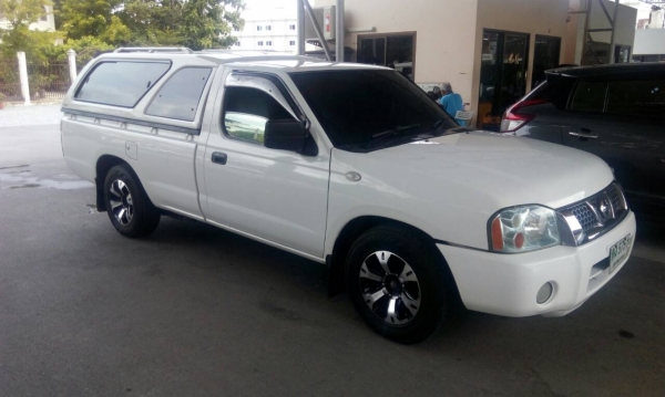 05 NISSAN FRONTIER ตอนเดียว หน้าการ์ตูน เปลี่ยนเครื่องเป็นTOYOTA 2JZ เกียรออโต้ สภาพดี เครื่องดี ขับดี รถพร้อมใช้ ติดแก๊สLPG