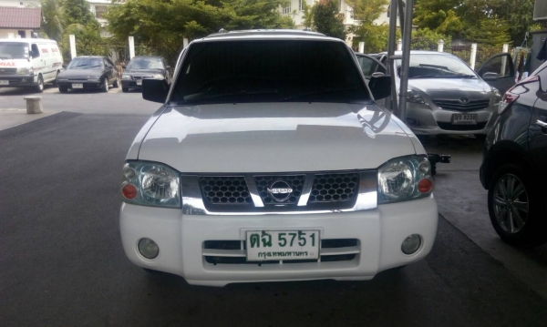 05 NISSAN FRONTIER ตอนเดียว หน้าการ์ตูน เปลี่ยนเครื่องเป็นTOYOTA 2JZ เกียรออโต้ สภาพดี เครื่องดี ขับดี รถพร้อมใช้ ติดแก๊สLPG