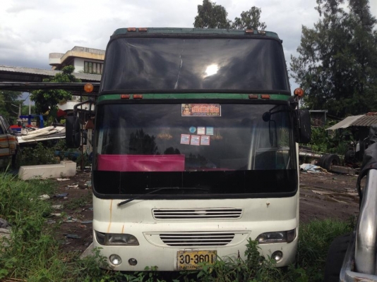 ขายรถบัส12 เมตร เครื่องนิสสันเทอร์โบ 270 แรง พัดลมแซสซีเบ็นช์54ที่นั่ง ทะเบียนขาดปี56 ต่อใหม่ได้เลยครับ ขายถูก 175000 บาท เครื่องดีแซสซีสวยครับมาลองขับดูก่อนครับ