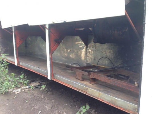 ขายรถบัส12 เมตร เครื่องนิสสันเทอร์โบ 270 แรง พัดลมแซสซีเบ็นช์54ที่นั่ง ทะเบียนขาดปี56 ต่อใหม่ได้เลยครับ ขายถูก 175000 บาท เครื่องดีแซสซีสวยครับมาลองขับดูก่อนครับ