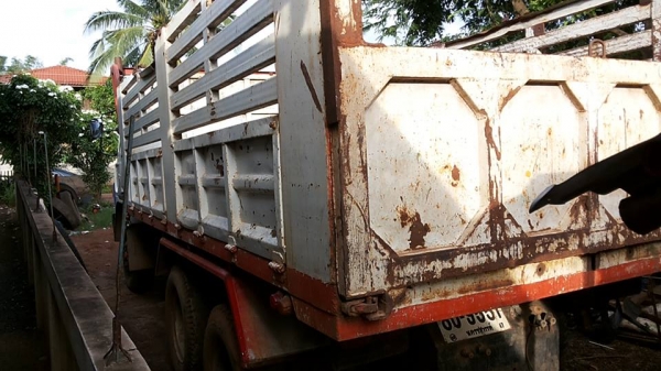 **530,000 บ.ต่อรอง/// 10ล้อ HINO ZM-285แรง 2เพลาดั้ม **ขาย HINO EP100-285 HP 10ล้อ2เพลาดั้มเหล็ก พร้อมใช้ ราคาเบา HINO ZM300 เครื่องEP100-TC 285แรง เกียร์-EATON เครื่องดี เทอโบ แน่น แรง เกียร์ดี ไม่หลุด ครับ ช่วงล่างดี แน่น คัสซีสวย ไม่ผุ เสริมเหล็กหนา-บน