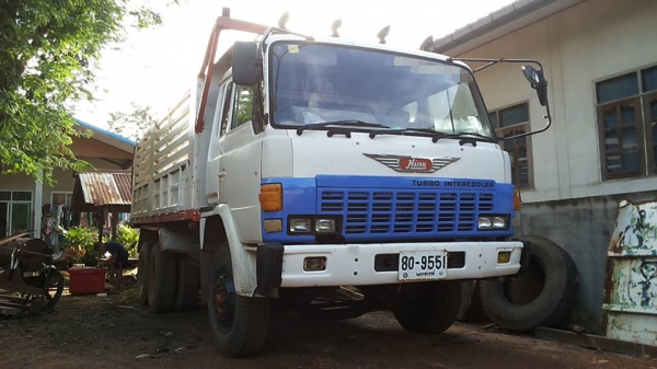 **530,000 บ.ต่อรอง/// 10ล้อ HINO ZM-285แรง 2เพลาดั้ม **ขาย HINO EP100-285 HP 10ล้อ2เพลาดั้มเหล็ก พร้อมใช้ ราคาเบา HINO ZM300 เครื่องEP100-TC 285แรง เกียร์-EATON เครื่องดี เทอโบ แน่น แรง เกียร์ดี ไม่หลุด ครับ ช่วงล่างดี แน่น คัสซีสวย ไม่ผุ เสริมเหล็กหนา-บน