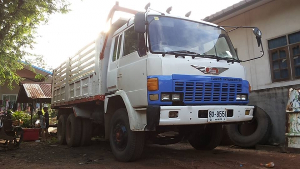 **530,000 บ.ต่อรอง/// 10ล้อ HINO ZM-285แรง 2เพลาดั้ม **ขาย HINO EP100-285 HP 10ล้อ2เพลาดั้มเหล็ก พร้อมใช้ ราคาเบา HINO ZM300 เครื่องEP100-TC 285แรง เกียร์-EATON เครื่องดี เทอโบ แน่น แรง เกียร์ดี ไม่หลุด ครับ ช่วงล่างดี แน่น คัสซีสวย ไม่ผุ เสริมเหล็กหนา-บน