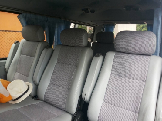 ขายรถตู้nissan urvan 2700cc ดีเชล ภายใน เบาะสี สวยไม่ช้ำ