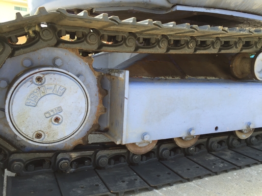 รถขุด KOMATSU PC50UU-2 มือสอง นำเข้าเอง จากญี่ปุ่น