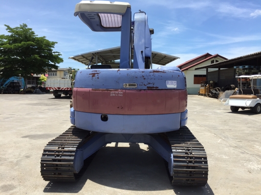 รถขุด KOMATSU PC50UU-2 มือสอง นำเข้าเอง จากญี่ปุ่น