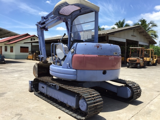 รถขุด KOMATSU PC50UU-2 มือสอง นำเข้าเอง จากญี่ปุ่น