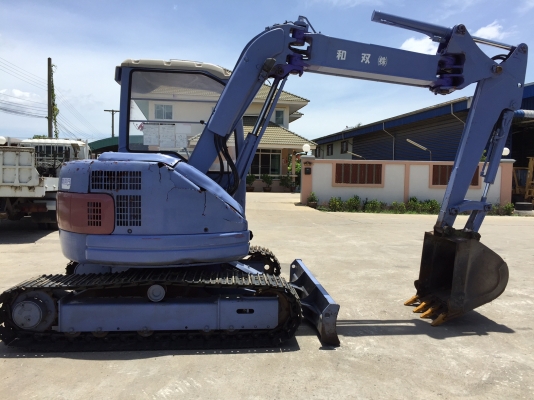 รถขุด KOMATSU PC50UU-2 มือสอง นำเข้าเอง จากญี่ปุ่น