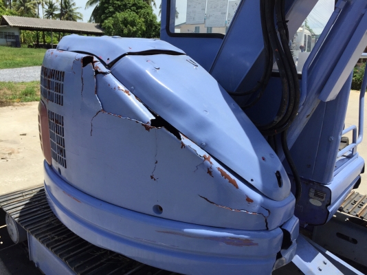 รถขุด KOMATSU PC50UU-2 มือสอง นำเข้าเอง จากญี่ปุ่น