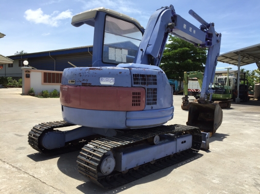รถขุด KOMATSU PC50UU-2 มือสอง นำเข้าเอง จากญี่ปุ่น