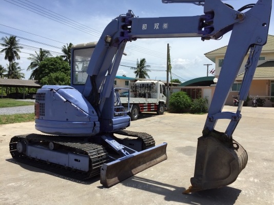 รถขุด KOMATSU PC50UU-2 มือสอง นำเข้าเอง จากญี่ปุ่น
