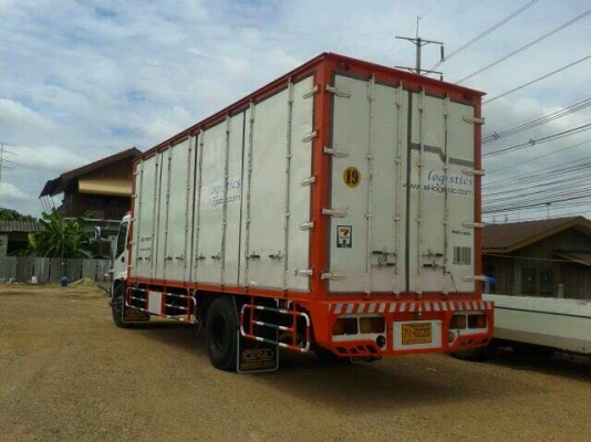 ขาย 6 ล้อตู้10บาน 200แรงม้า ปี47