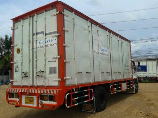 ขาย 6 ล้อตู้10บาน 200แรงม้า ปี47