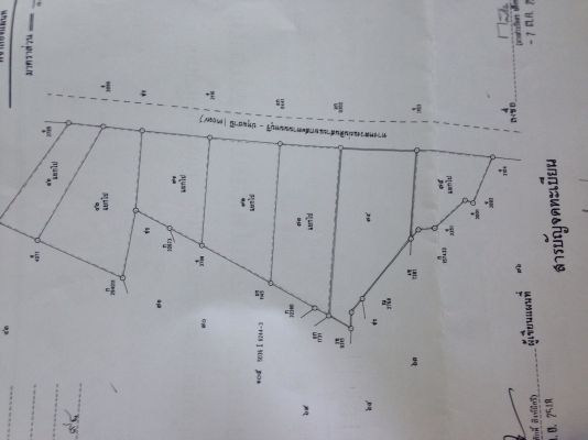 ขายที่ดินแยกบางคูวัด ติดถนน 307