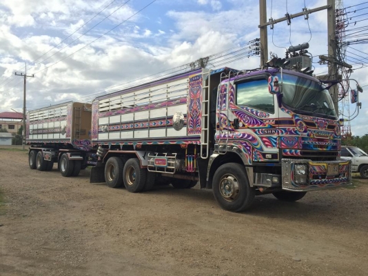 ขาย อีซูซุ 360 พร้อมลูกพ่วง