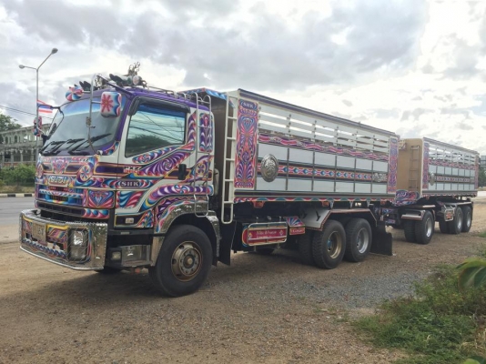 ขาย อีซูซุ 360 พร้อมลูกพ่วง