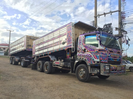 ขาย อีซูซุ 360 พร้อมลูกพ่วง