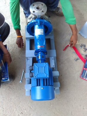 ปั๊มน้ำสแตนเลส ขนาด 3 แรงม้า