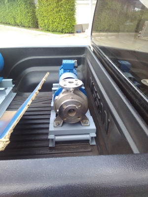 ปั๊มน้ำสแตนเลส ขนาด 3 แรงม้า ปั๊มน้ำสแตนเลส ขนาด 3 แรงม้า