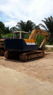 ขายรถแบคโฮ KOMATSU PC120-5 หัวกระแทกกับบุ้งกี๋ เอกสารอินวอย ระบบไฟเต็ม ราคา 850000