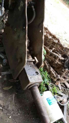 ขายรถแบคโฮ KOMATSU PC120-5 หัวกระแทกกับบุ้งกี๋ เอกสารอินวอย ระบบไฟเต็ม ราคา 850000