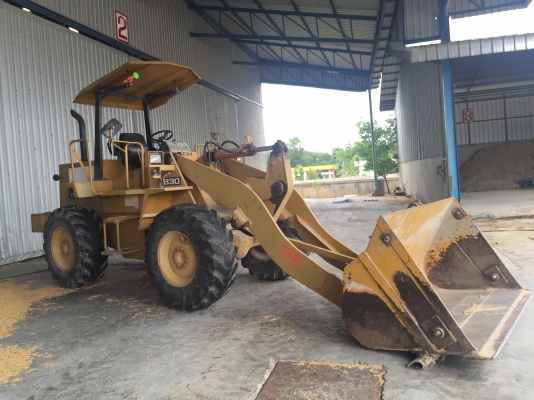 ขายรถตัก TCM 830 สภาพพร้อมใช้งาน