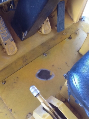 ขายรถตัก TCM 830 สภาพพร้อมใช้งาน