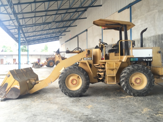 ขายรถตัก TCM 830 สภาพพร้อมใช้งาน