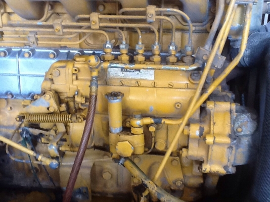 ขายรถตัก TCM 830 สภาพพร้อมใช้งาน