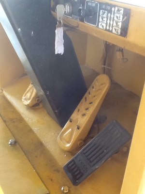 ขายรถตัก TCM 830 สภาพพร้อมใช้งาน