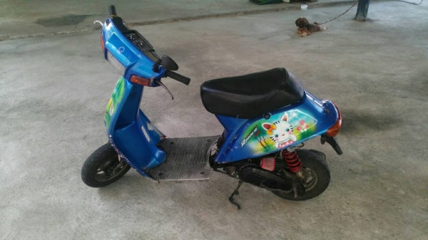 ขายรถป๊อบ yamaha mint