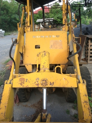 **ขายรถตักล้อยาง KOMATSU