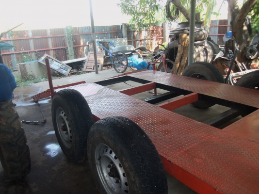 ประกาศขายรถเทเลอร์