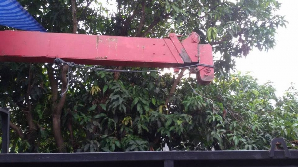 ขาย10ล้อ1เพลา FL3H 195 เครน3 5ตัน 4ปอก สภาพพร้อมใช้งาน แชชซีสวยเครื่องดี ทะเบียนพร้อมโอน