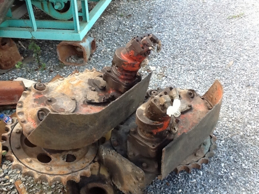 ขายตัวเดิน10ht พร้อมหัวมอเตอร์