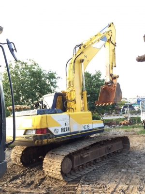 KOBELCO SK200-3 รถซื้อเก่านอกมาปี57 รถใช้งานมาปีเดียว ใช้งานดี รถสวยมาก เอกสารInvoice