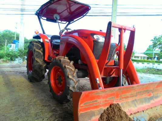 KUBOTA L4708 ดันหน้าคานบน รถปี 54 ราคา 390,000 สนใจ 0818618678  id line=0818618678 id line=carbonthai