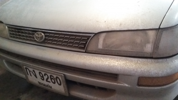 ลดราคาขาย 39000บาท ขายรถบ้านพร้อมใช้ TOYOTO COROLLA 1.3GL หน้าเดิม ท้ายเดิมๆ ไม่เคยชน ไม่เคยติดแก๊ส พวงมาลัยเพาเวอร์ ลดราคาขาย 39000บาท ขายรถบ้านพร้อมใช้ TOYOTO COROLLA 1.3GL หน้าเดิม ท้ายเดิมๆ ไม่เคยชน ไม่เคยติดแก๊ส พวงมาลัยเพาเวอร์