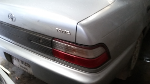 ลดราคาขาย 39000บาท ขายรถบ้านพร้อมใช้ TOYOTO COROLLA 1.3GL หน้าเดิม ท้ายเดิมๆ ไม่เคยชน ไม่เคยติดแก๊ส พวงมาลัยเพาเวอร์ ลดราคาขาย 39000บาท ขายรถบ้านพร้อมใช้ TOYOTO COROLLA 1.3GL หน้าเดิม ท้ายเดิมๆ ไม่เคยชน ไม่เคยติดแก๊ส พวงมาลัยเพาเวอร์